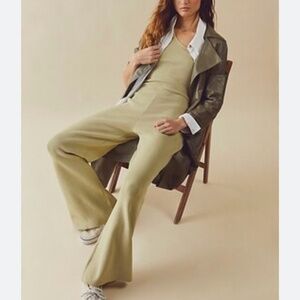 Free People Waverly Knit Jumpsuit